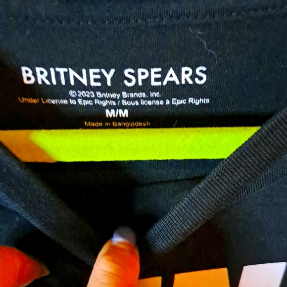 #18 Britney Spears Official 2023 T Shirt - Picture 3 of 3